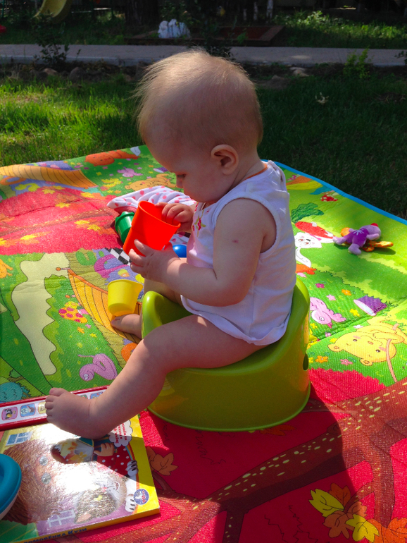 Наш 9-ый месяц! (Очень запоздалый отчет)