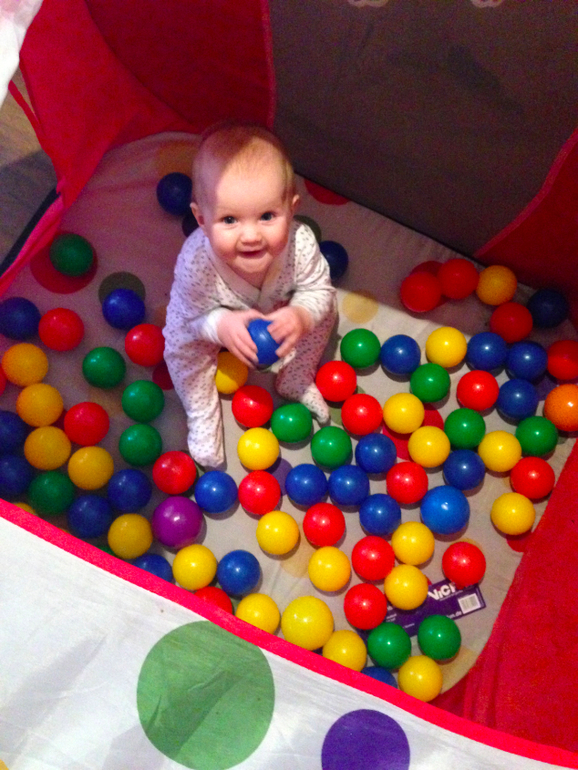 Наш 9-ый месяц! (Очень запоздалый отчет)