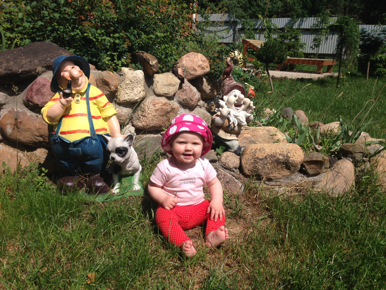 Наш 9-ый месяц! (Очень запоздалый отчет)