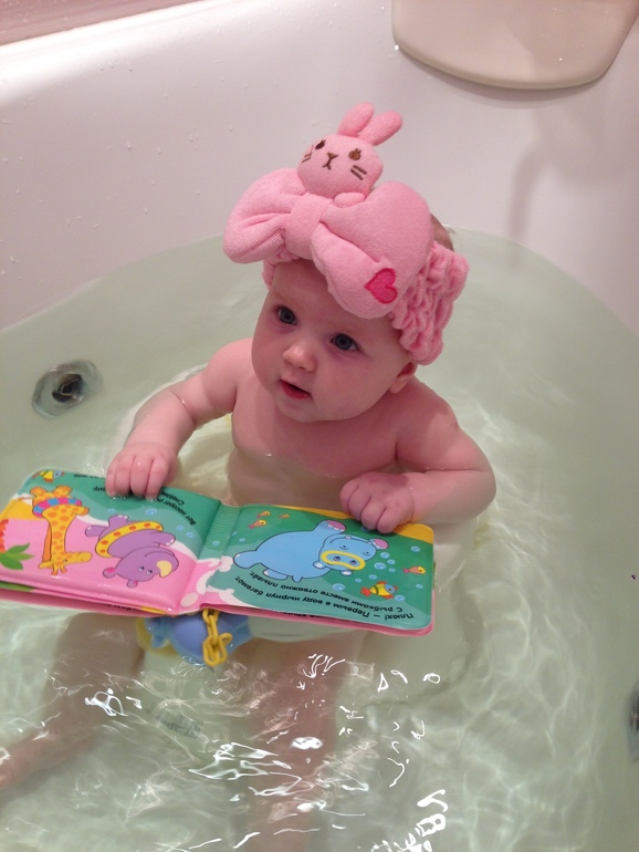 Кирочка и её седьмой месяц!