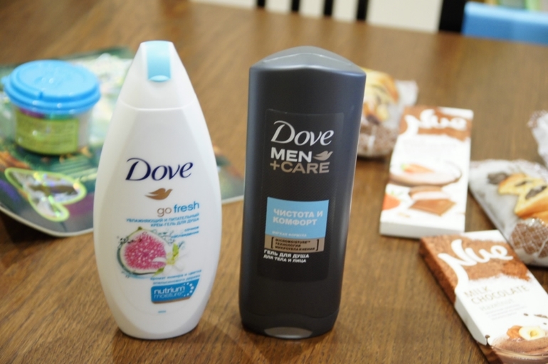 Обмен с Галинкой