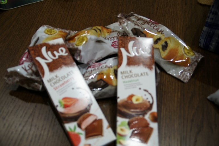 Обмен с Галинкой