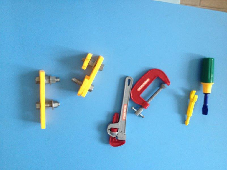 Занятие инструменты