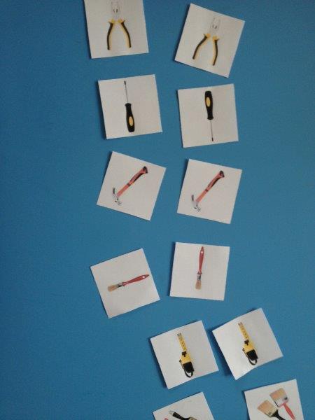 Занятие инструменты