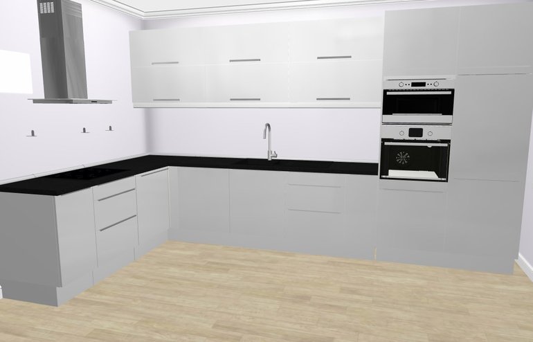 Срочно нужна помощь! Опять я с кухней))