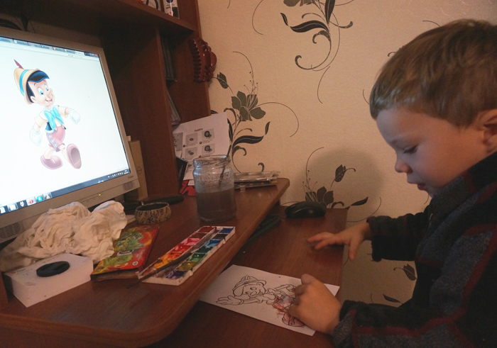 MAMMA MIA - играем в Италию