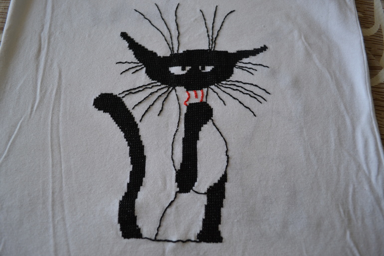 Еще парочка вышивальных работ