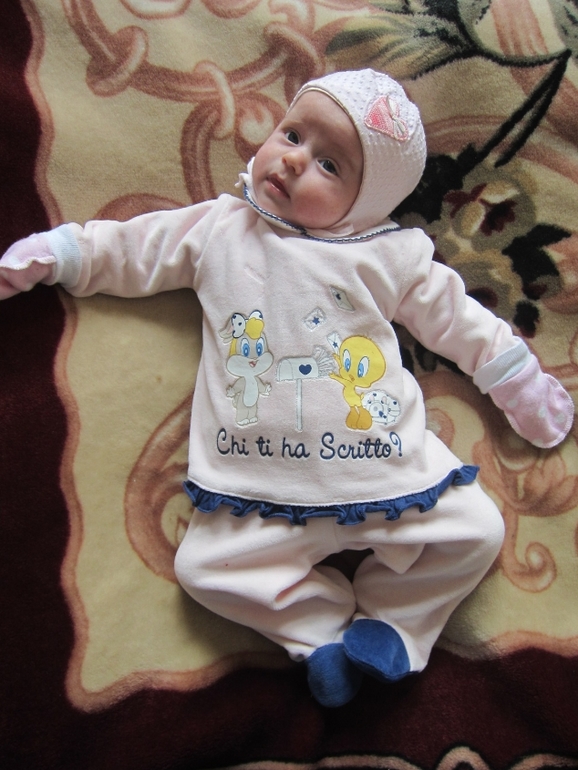 Булочка моя :)