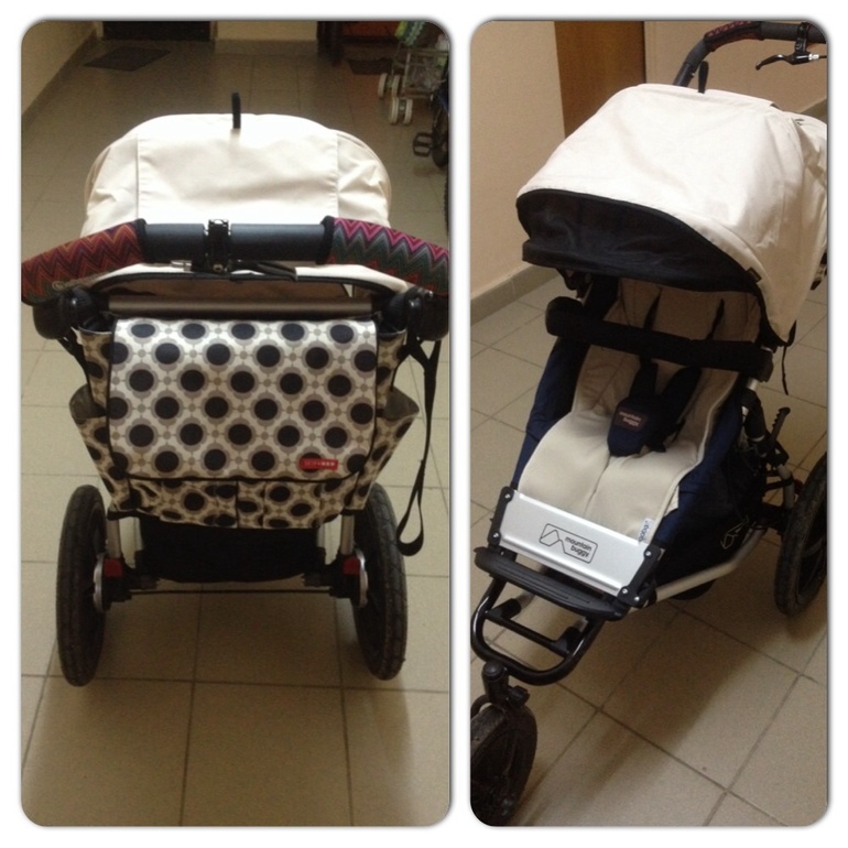 Коляски в текущем времени