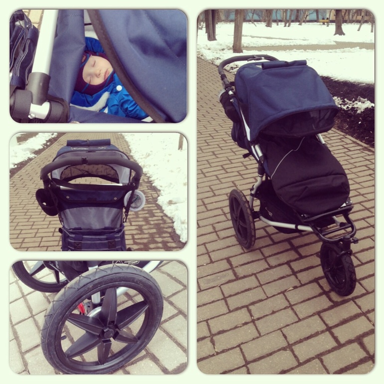 Коляски в текущем времени