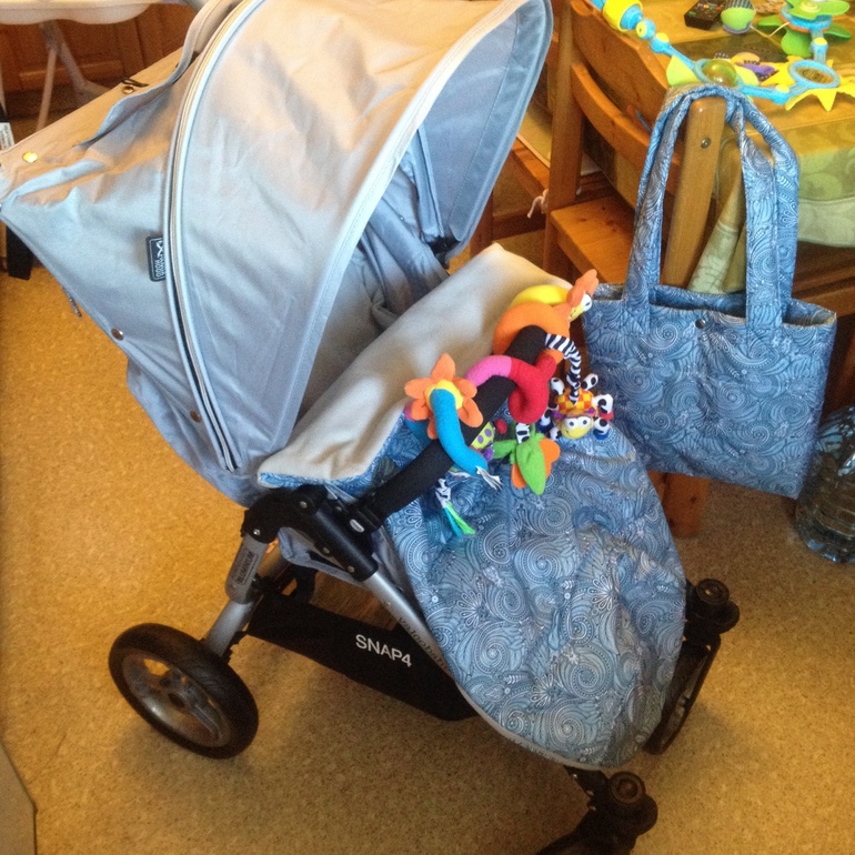 Valco baby Snap 4 silver или начало нашего колясопарка