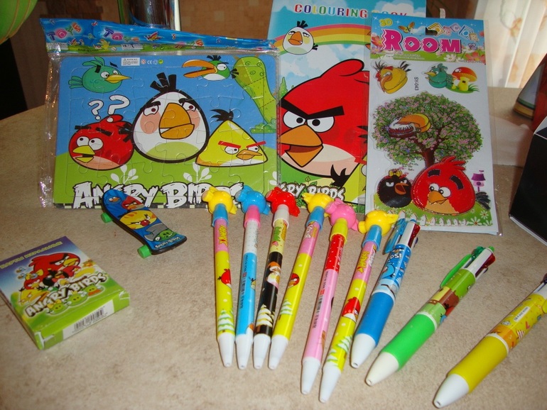 ДР в стиле Андри Бердс