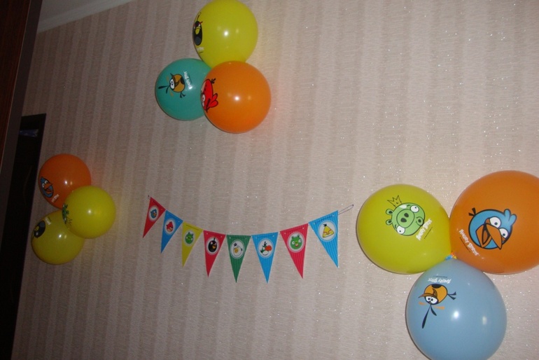 ДР в стиле Андри Бердс