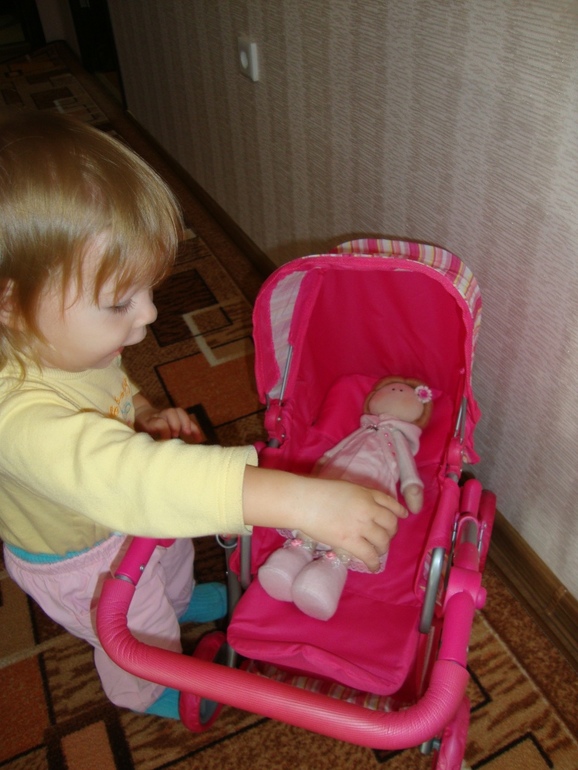 Теперь и у меня есть феечка ватных дисков