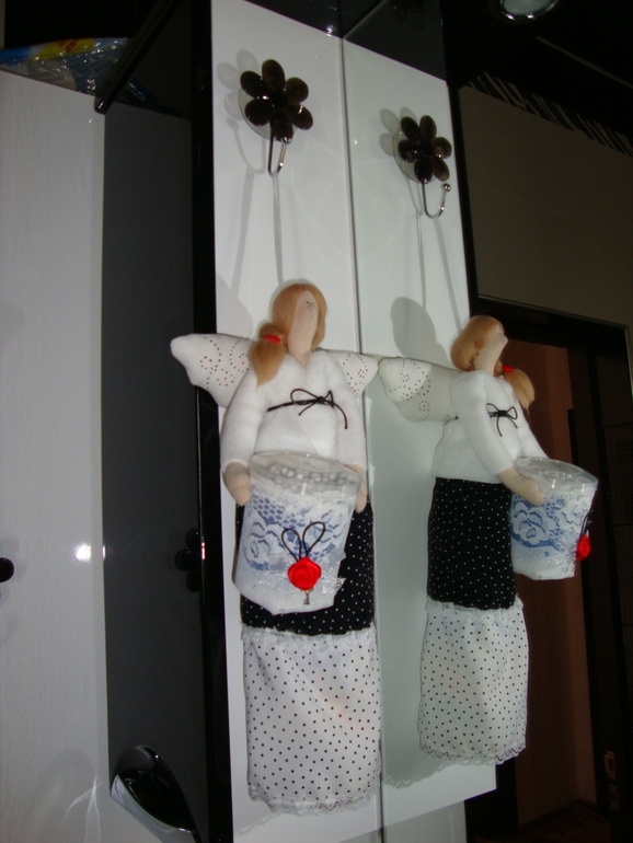 Теперь и у меня есть феечка ватных дисков