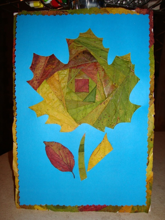 Наступила осень, а с ней праздник Осени и День Матери