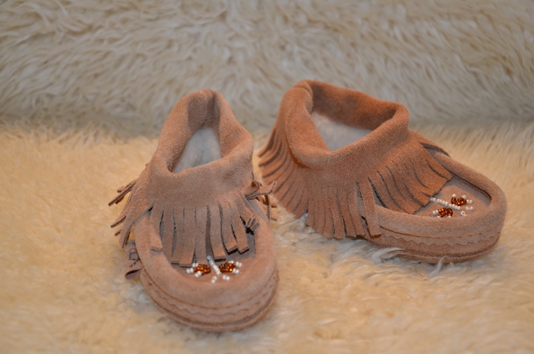 Тапочки, Пинетки на овчине размеры 18 - 24