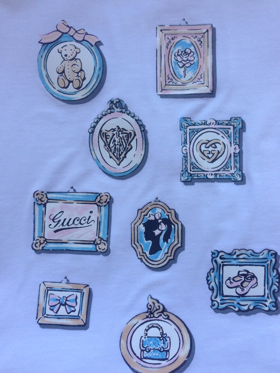 Gucci!!! Лето 2014!!! Джинсики 4 г -6500, футба 4 г-3900