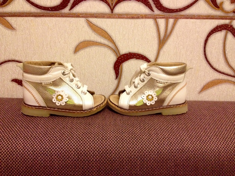 Пристрой!!!Сандали Woopy Orthopedic р21 - 1200руб.