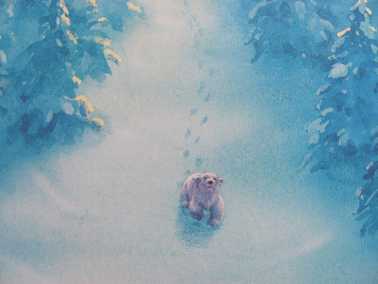 Как медвежонок солнце искал - первая книга о солнце