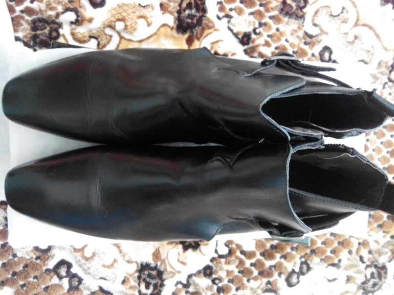 Продам мужские ботинки 41 размер (нат.кожа)бренда Dune!!!