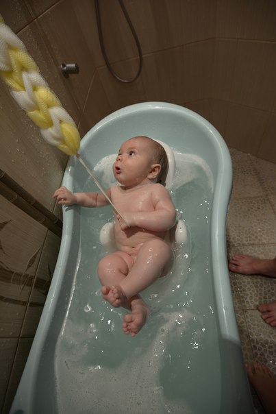 ванна и ночные приключения