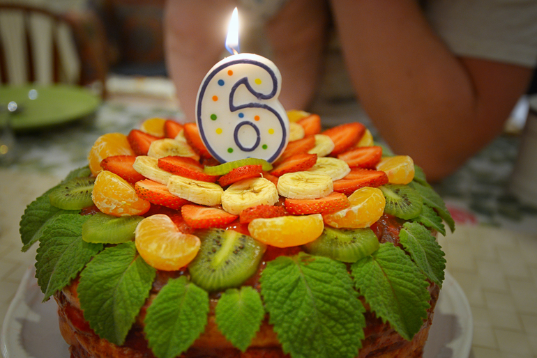 6 месяцев и 1 неделя