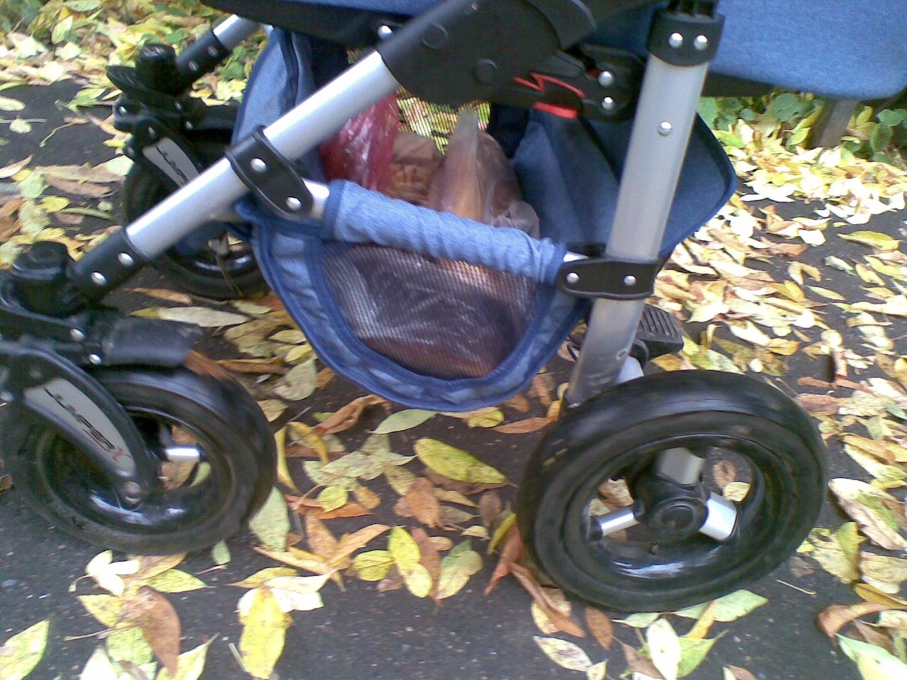 Продаю коляску 2в1 tako цвет джинс