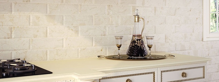 Какая плитка на фартук лучше