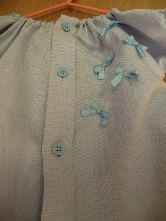 Платье дочке из папиной рубашки