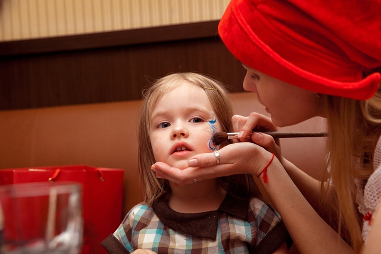 День рождения Даши - 3 года