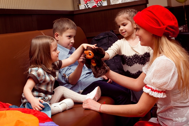 День рождения Даши - 3 года