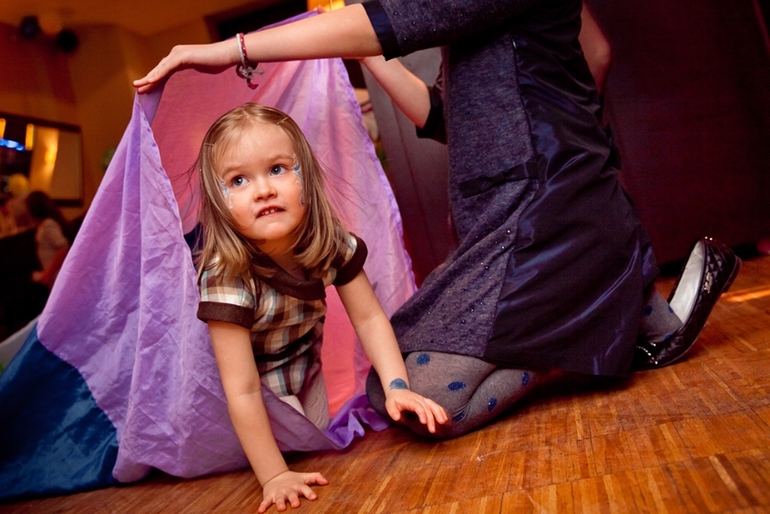 День рождения Даши - 3 года