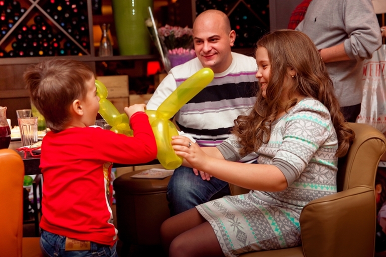 День рождения Даши - 3 года