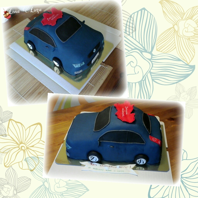 Машинка для взрослого мальчика :-)