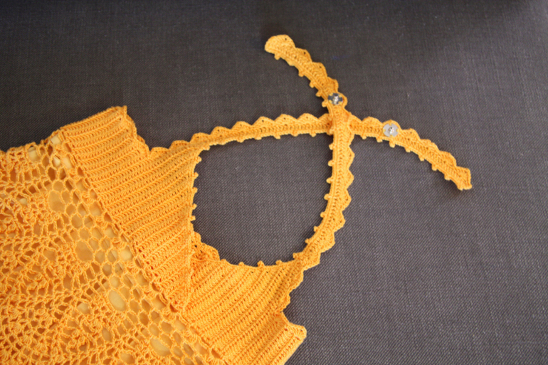 Платье по схеме от Таши Подаковой