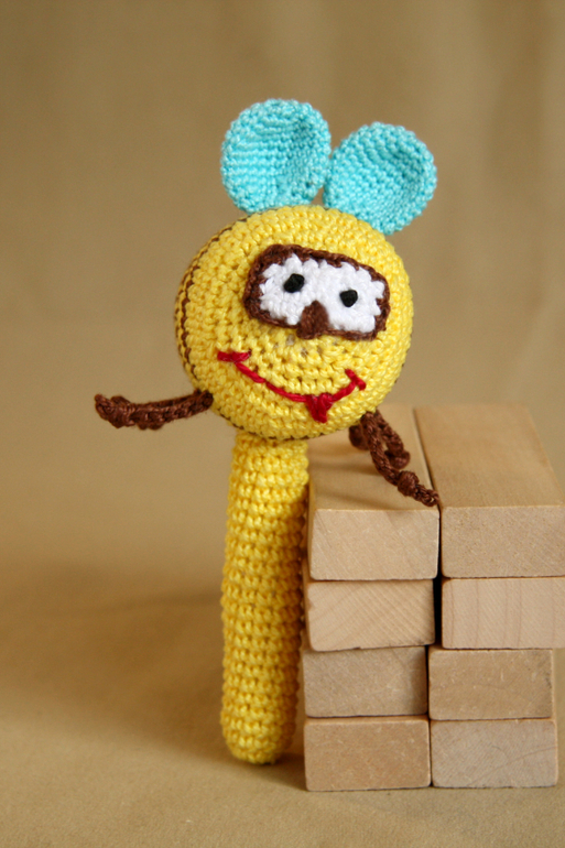 Связались погремушки