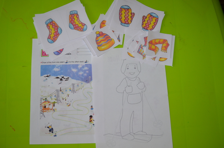 ТН Зимние забавы. ТЗ Снегирь.ТЗ Пингвин