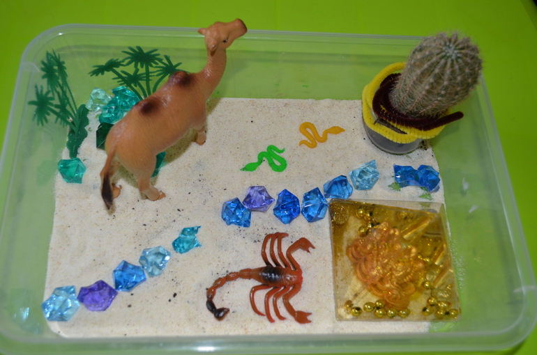 ТН Пустыня и немного Африки..