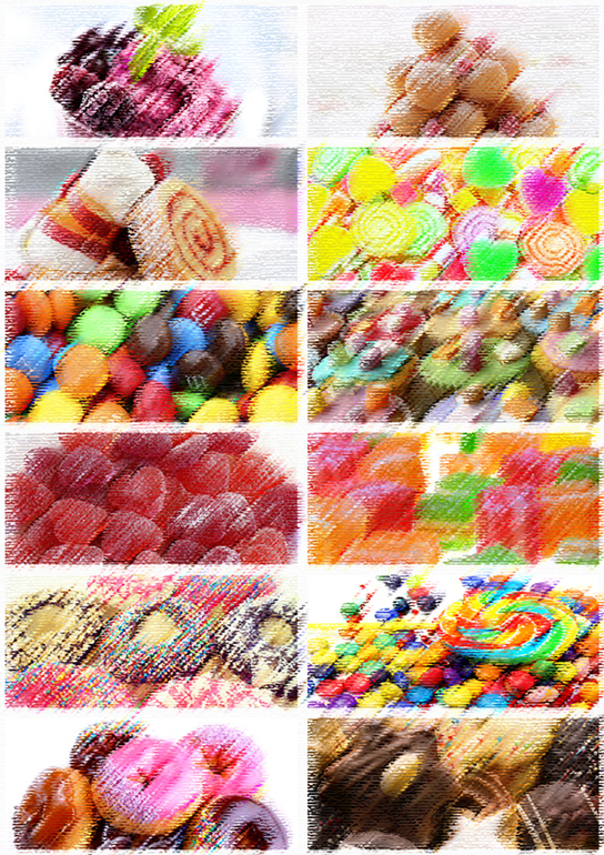 Вкусное домино + лото)