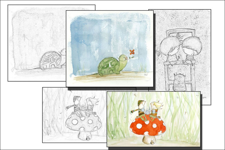 Контурное лото и не только)