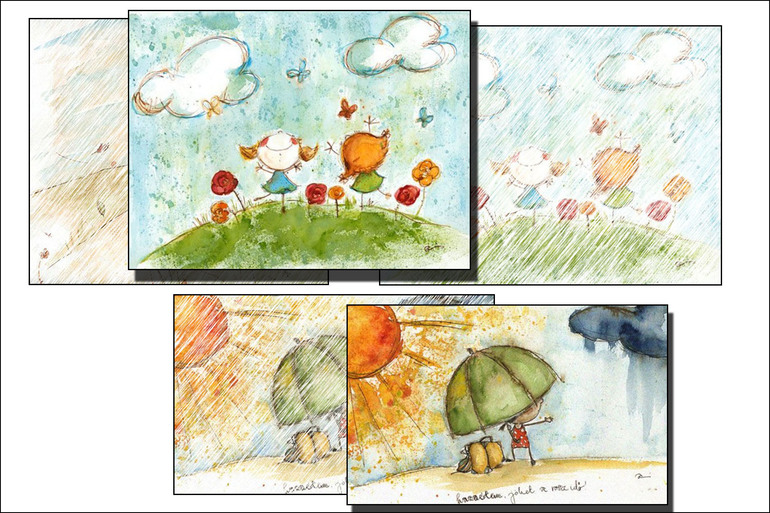 Контурное лото и не только)