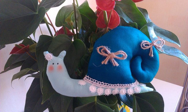 моя первая малышка!