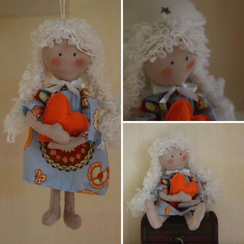 первая девочка Влюбляша