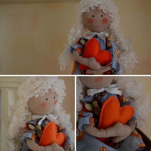 первая девочка Влюбляша