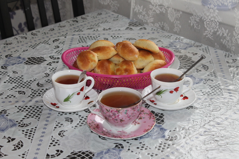 Замечательный денёк...