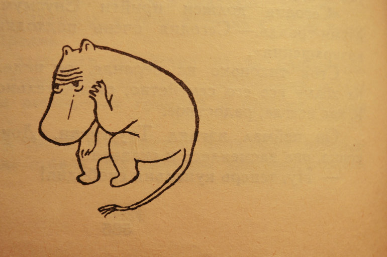 Волшебная зима Т. Янссон