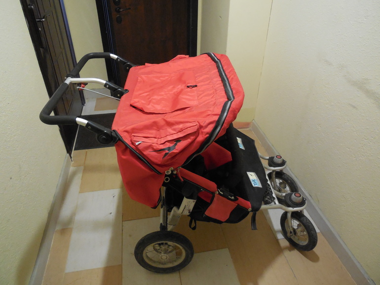 Коляска для двойни TFK twinner twist duo