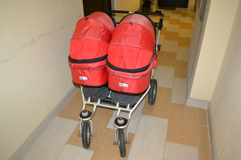 Коляска для двойни TFK twinner twist duo