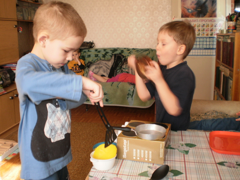 Самопальное-4. Первый блин комом...